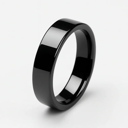 KORVOS HEMATITE RING