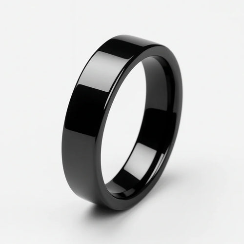 KORVOS HEMATITE RING